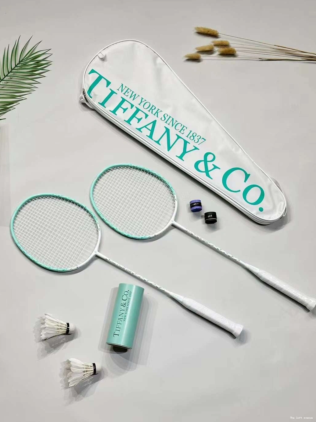 BADMINTON SET RACKET TIFFANY 0728